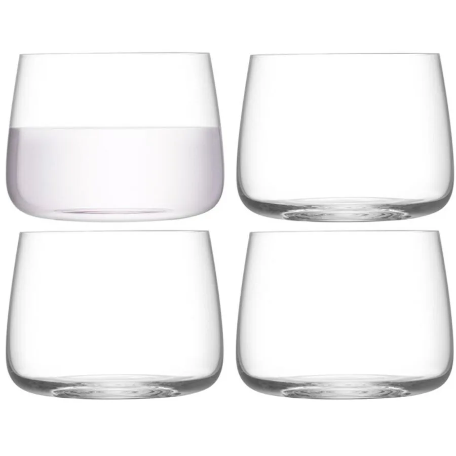 LSA International Trinkgläser-Set LSA Transparent Glas
