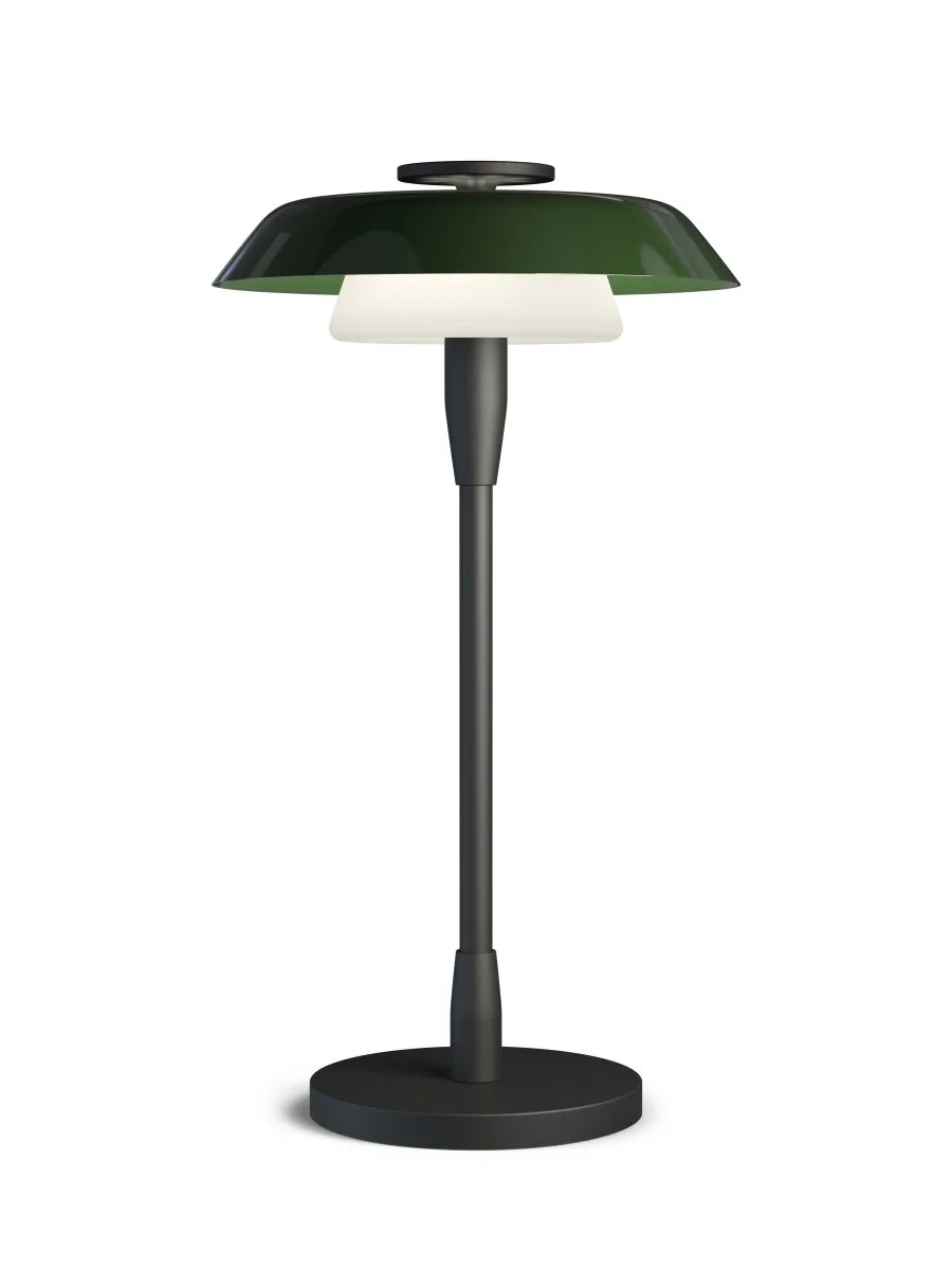Belid - Horisont 36cm - Bordslampa - Skogsgrön