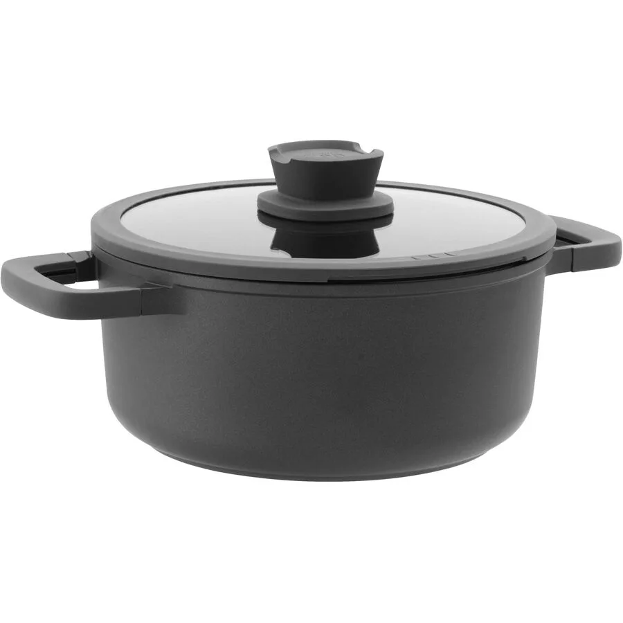 Kochtopf BergHOFF Schwarz Aluminium 4.4 l