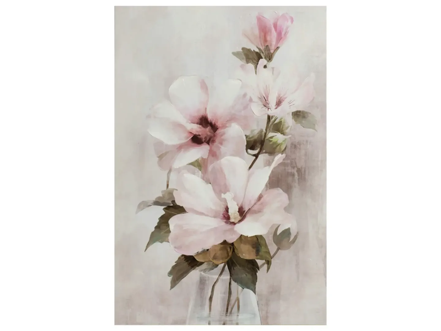 image LAND Bild Zarte Rosa Blüten 2 Rosa | Schubiger Möbel