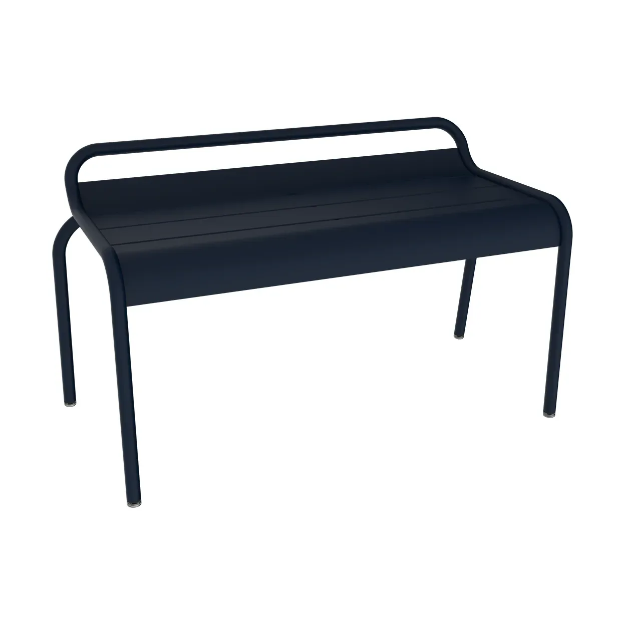 Fermob Luxembourg compact bänk Deep blue (blå)