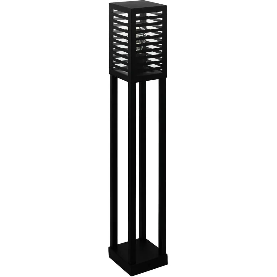 Eglo Stehlampe aussen Alamonte 3 Schwarz Aluminium/Stahl 15 cm 100 cm