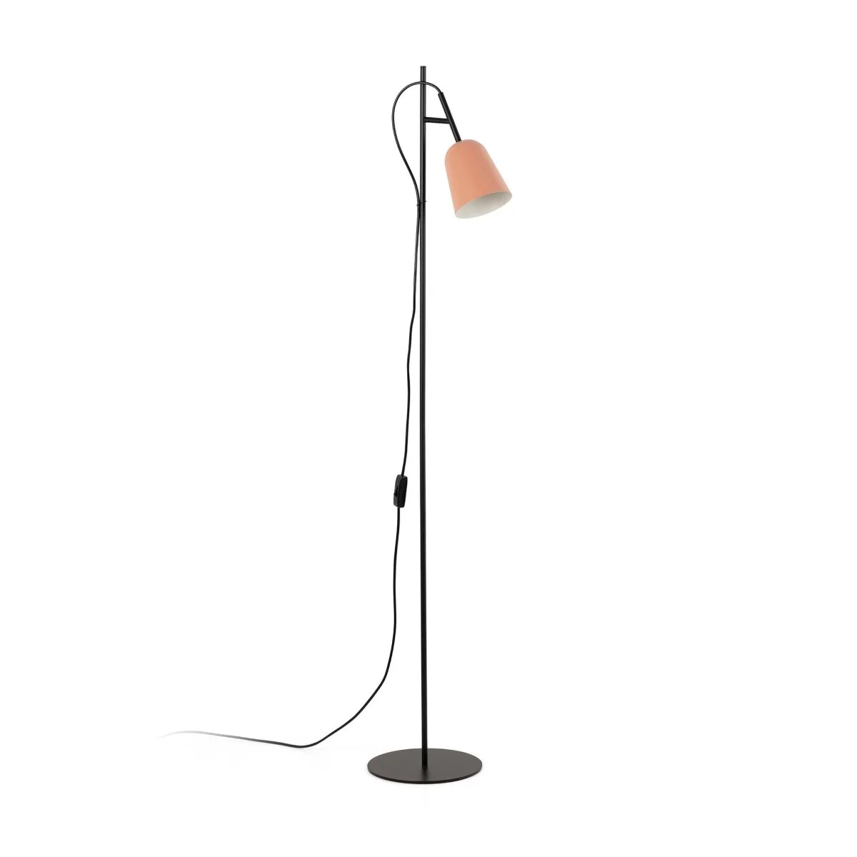 Faro Barcelona - Studio - Golvlampa - Rosa