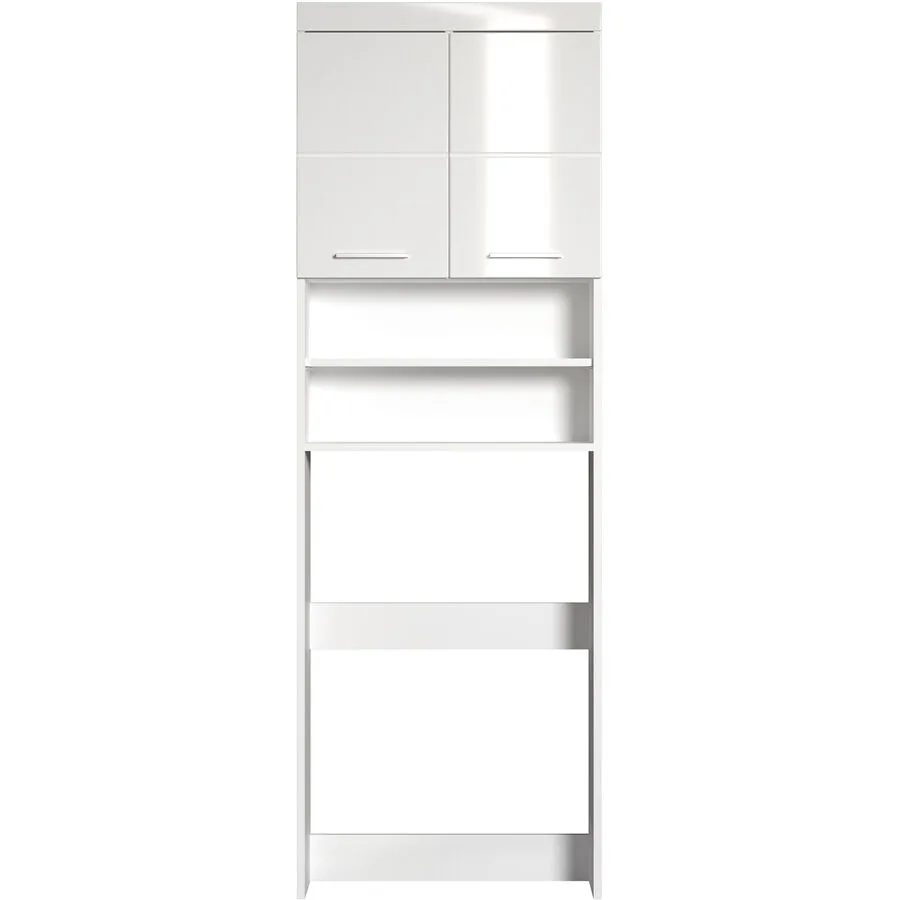 Badmöbel Clairo weiss Holzwerkstoff B 63 T 24 H 187 cm