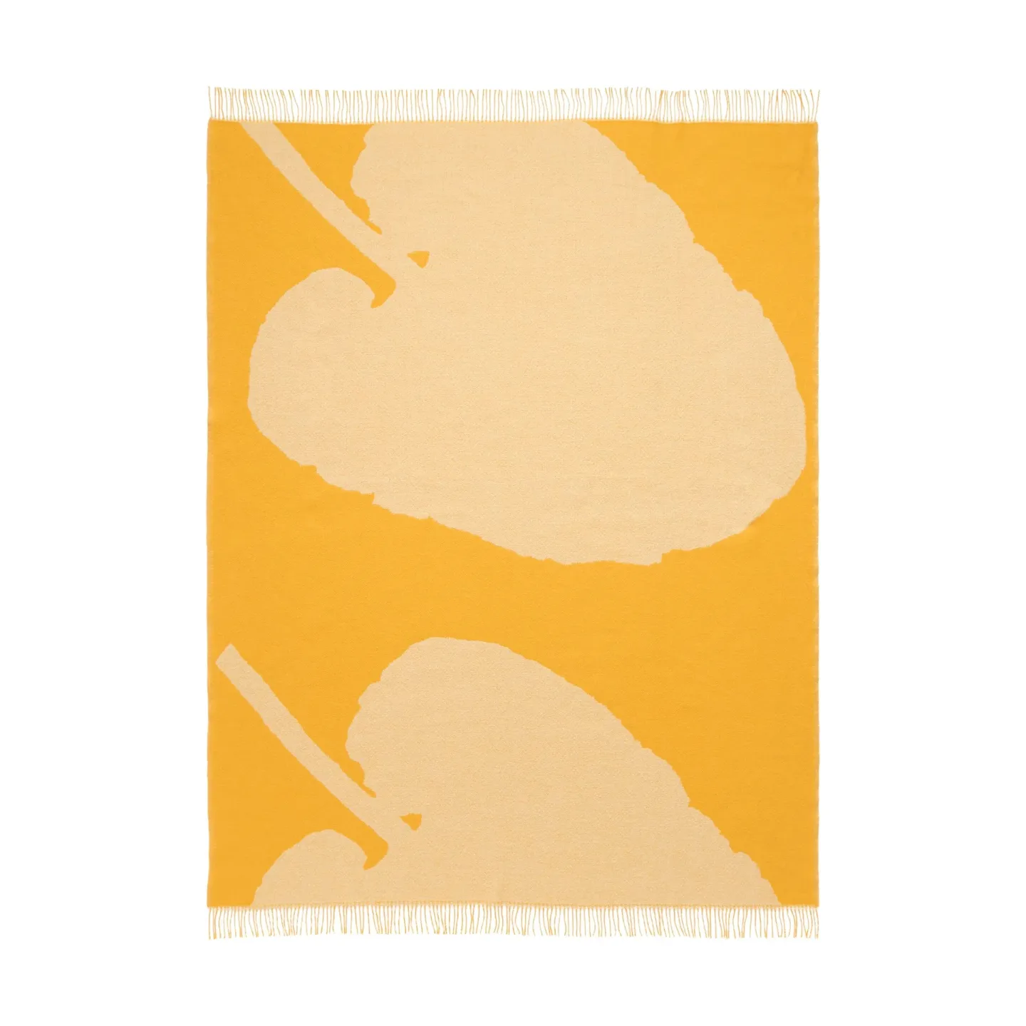 Marimekko Valkea Decke 140x170 cm Beige