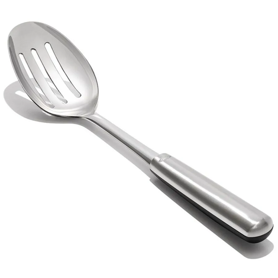 Löffel Oxo silber Edelstahl/Polypropylen T 5.46 cm