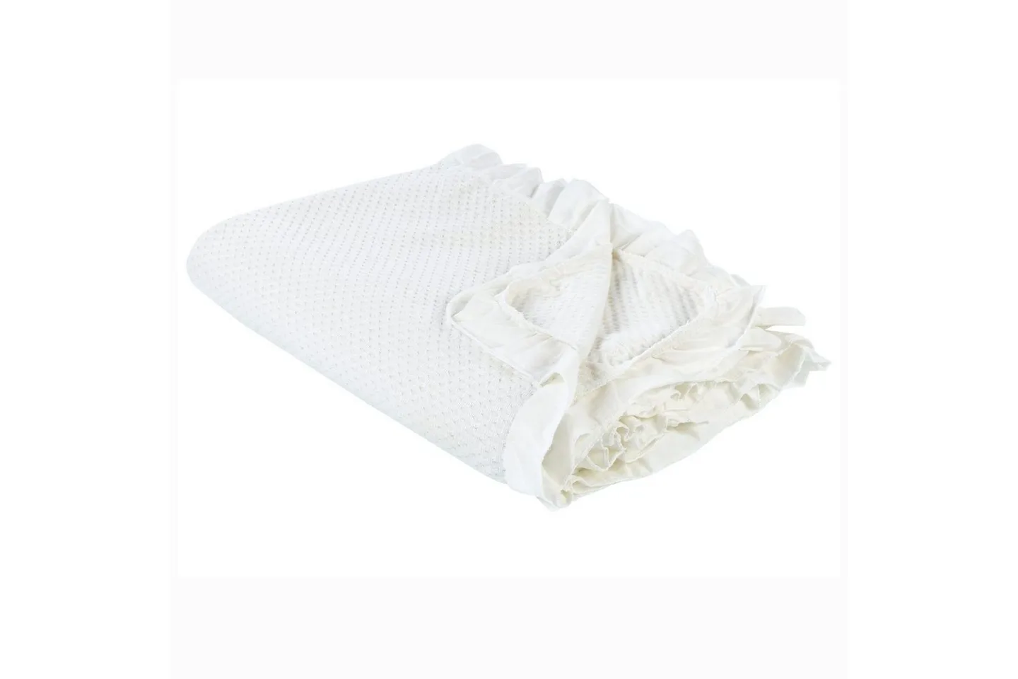 Sängöverkast Hatton Vit, 240x220 cm - Vit, 240x220 cm
