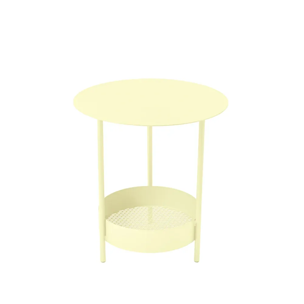 Fermob Salsa bord Ø50 cm Frosted lemon (gul)