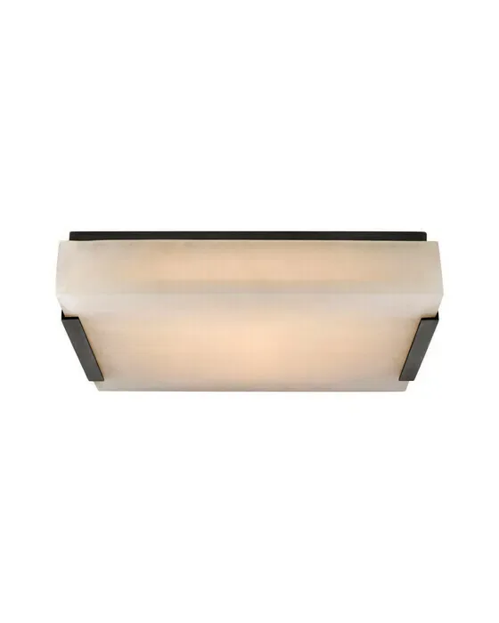 Covet Medium Flush Mount Bronze