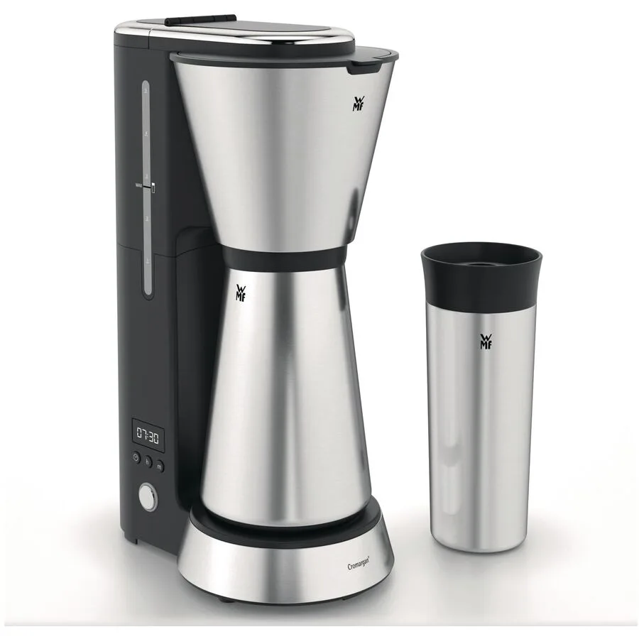 Kaffeemaschine WMF - Farbe: Schwarz, Silber
