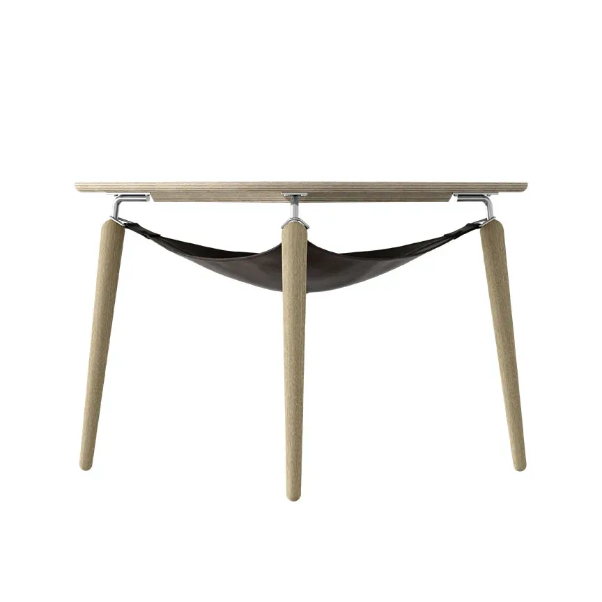 Umage Hang Out Couchtisch Eiche-Stahl
