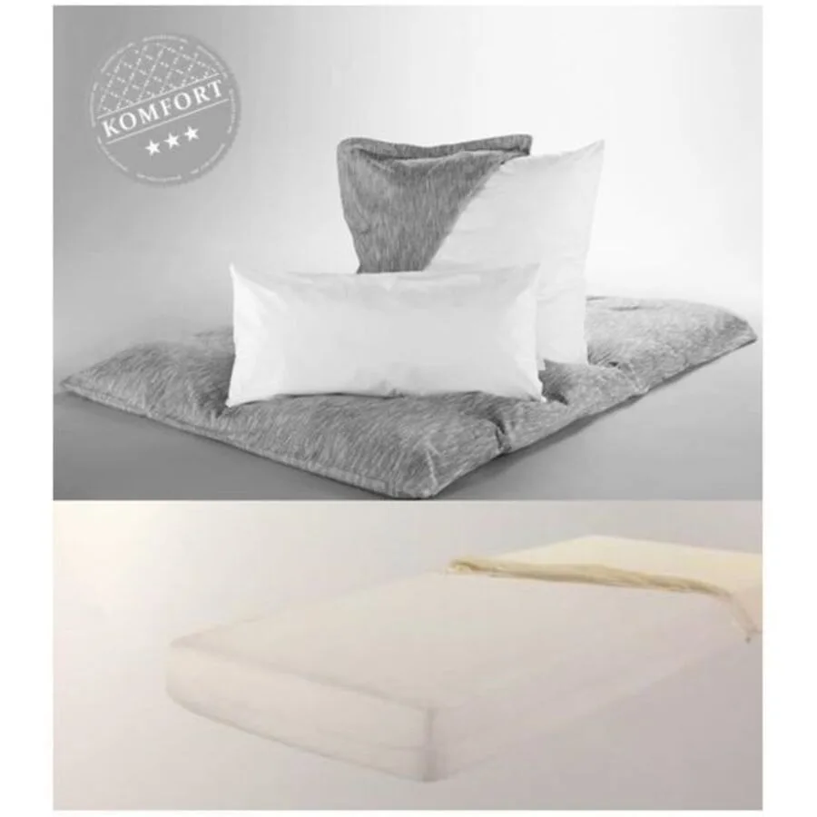 Dormisette Matratzenvollschutz Komfort white Polyester 100 x 200 cm