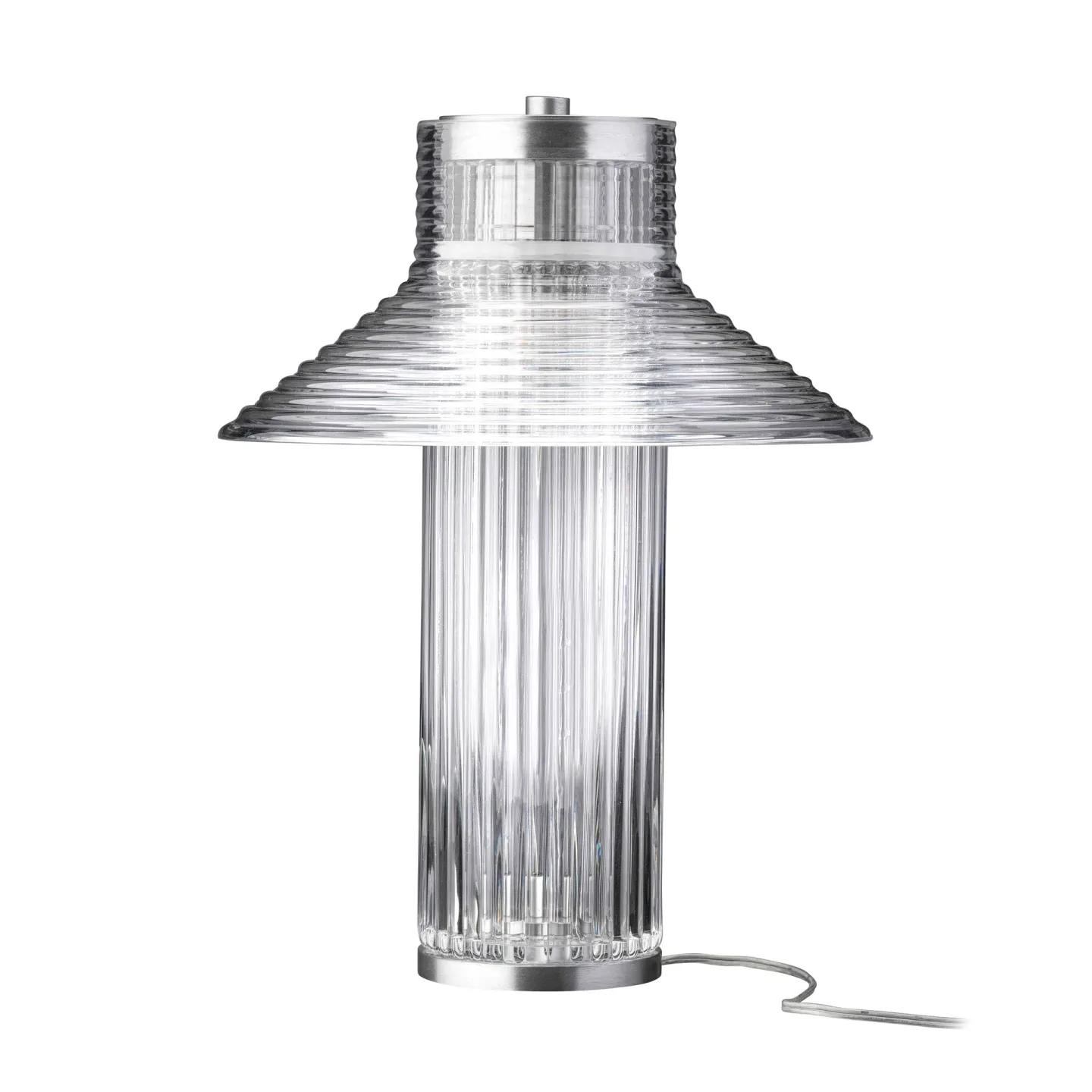 FDB Møbler U14 Sletterhage Tischleuchte Aluminium
