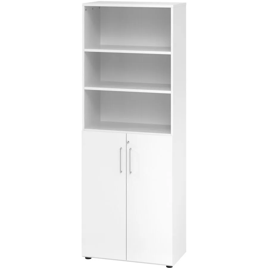 Aktenschrank Office weiss Holzwerkstoff B 80 cm H 215.4 cm