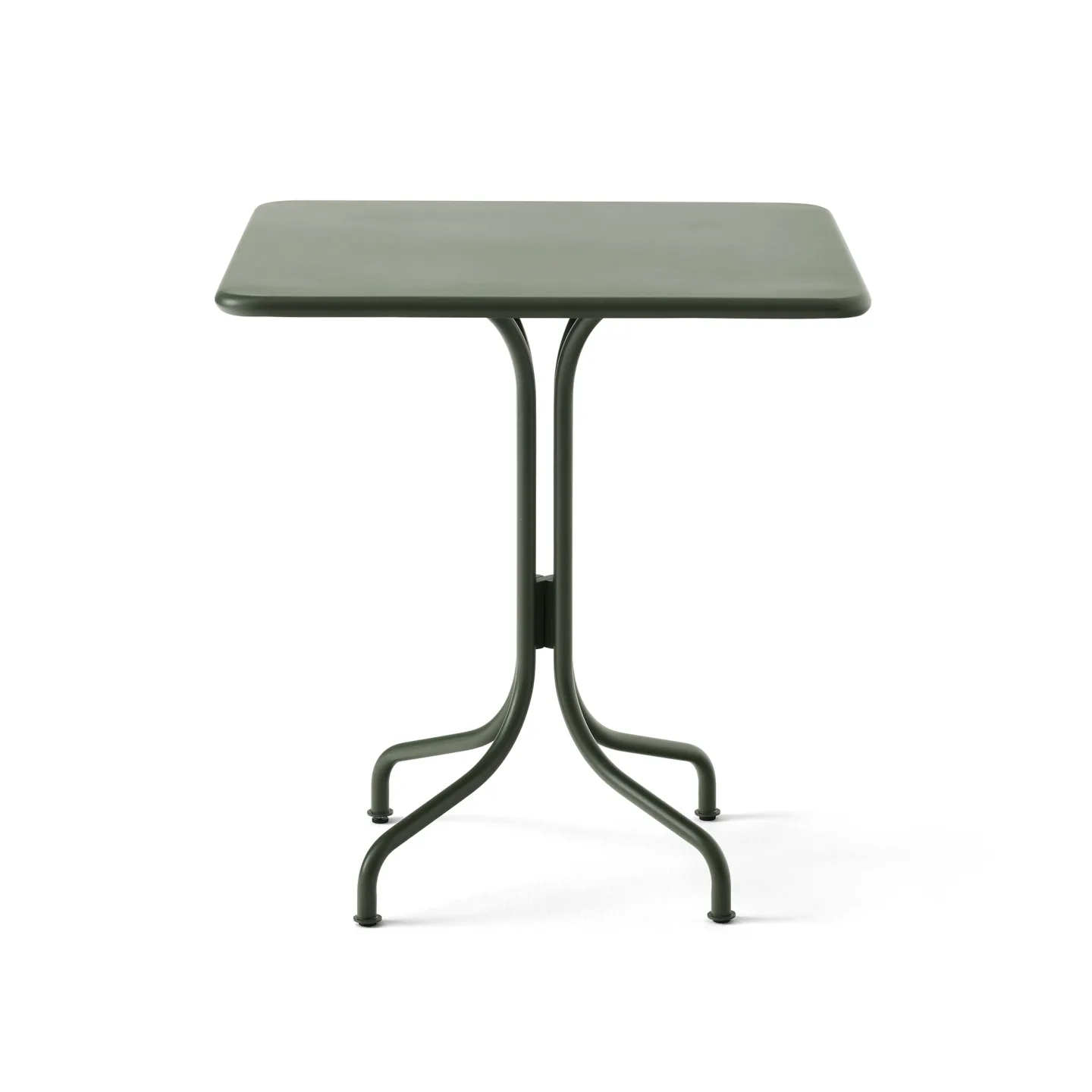 &Tradition - Thorvald SC97, Square 70x70 cm, Bronze Green - Småbord och sidobord utomhus - Space Copenhagen - Grön - Metall