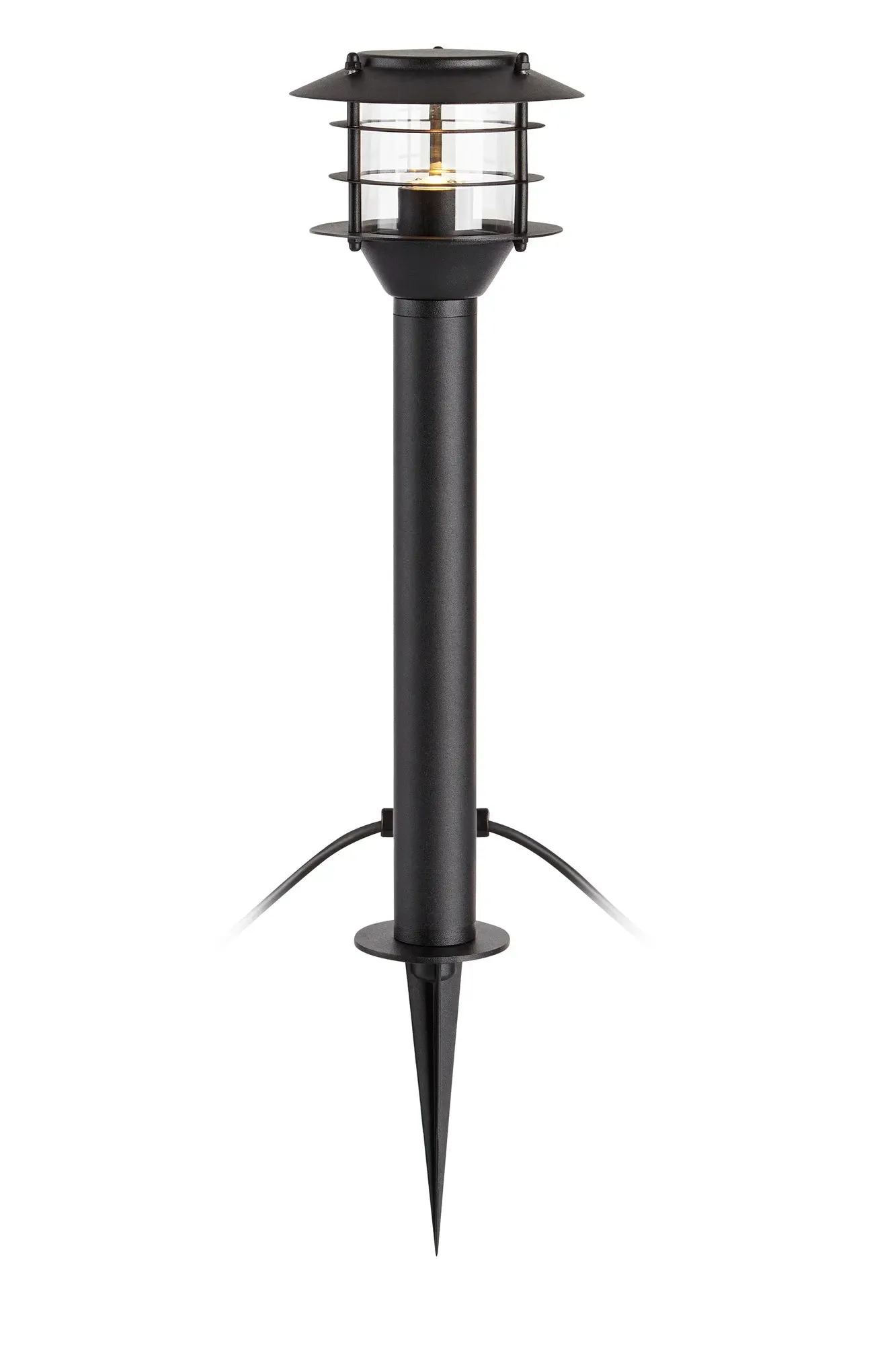 Garden 24 Poller Schwarz 3W 45 cm