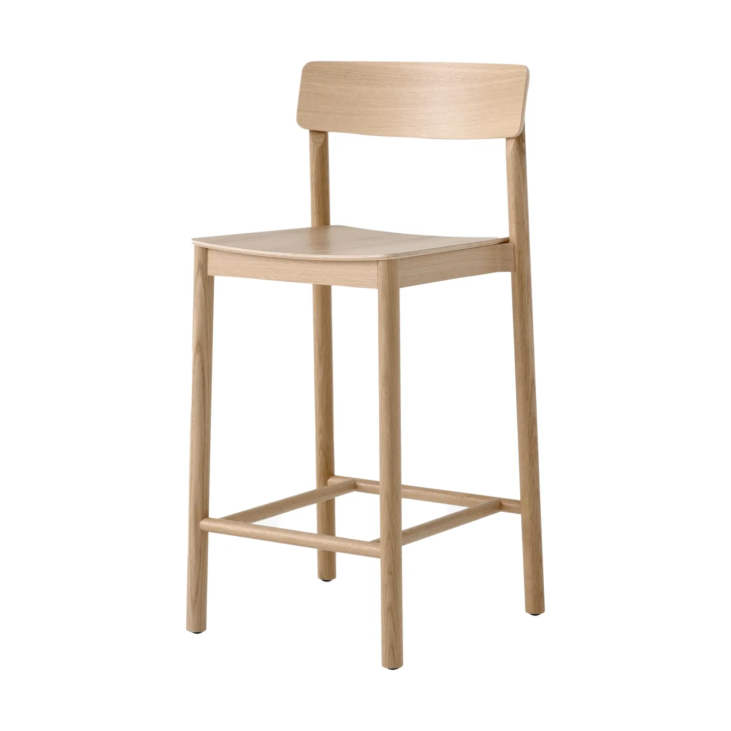 &Tradition Betty TK13 Counter Chair Barstuhl 65 cm Lackierte eiche