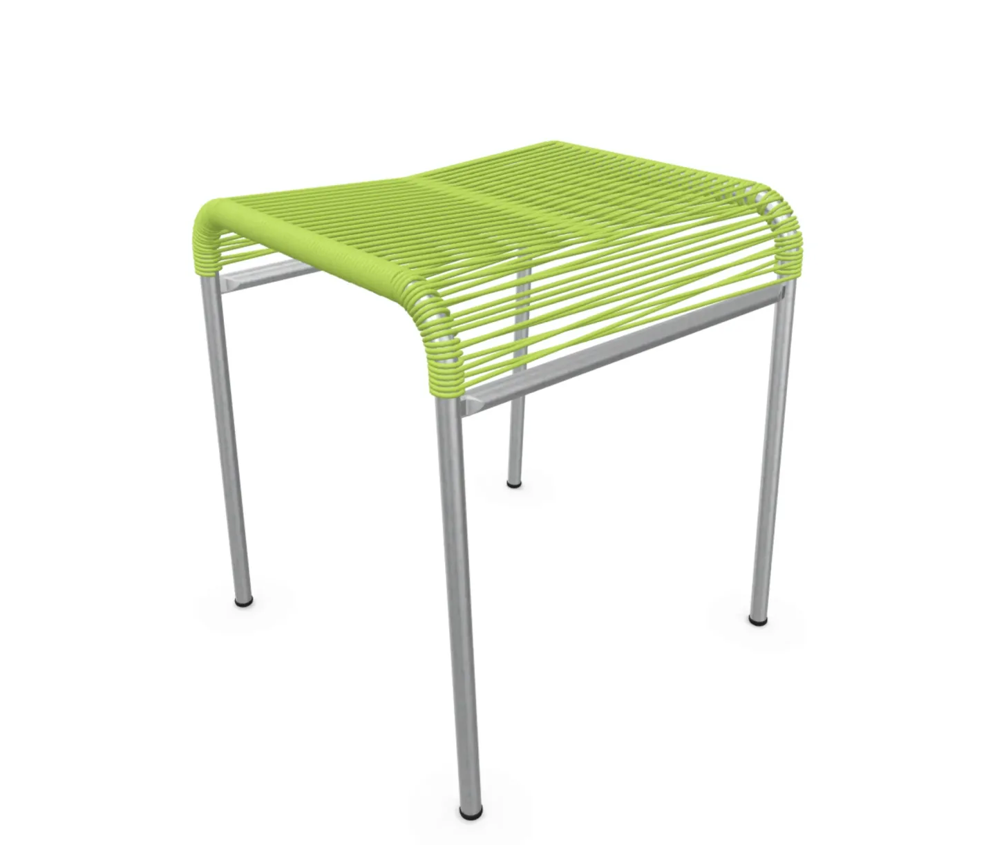Schaffner Spaghetti-Hocker Säntis Hoch Feuerverzinkt Grün | Schubiger Möbel