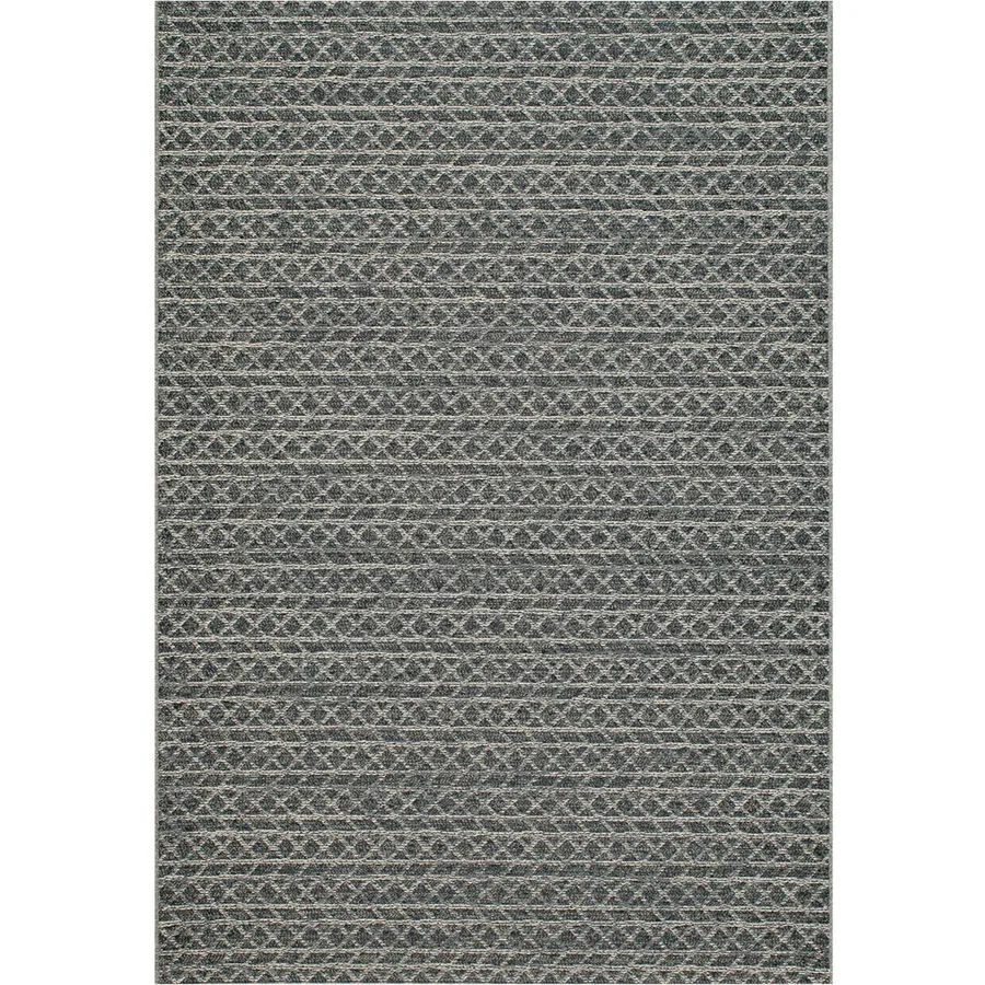 Teppich Highline Schurwolle anthrazit Anderes Muster Wolle 140 x 200 cm