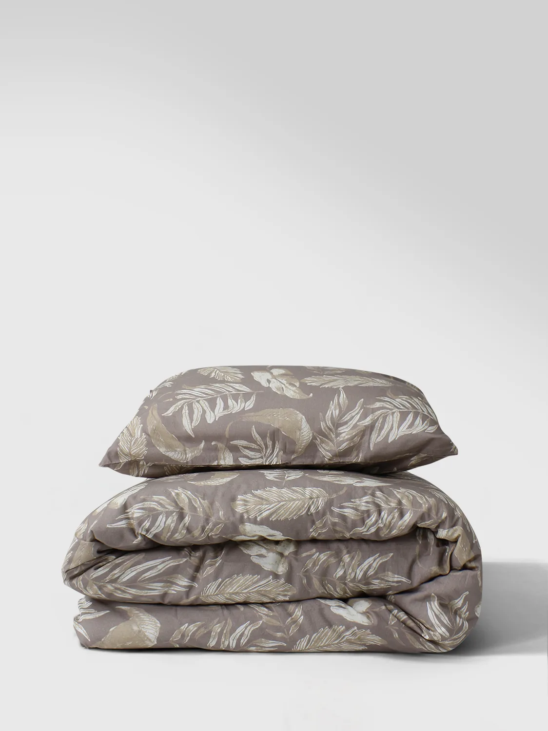 Dynetrekk sett - Lowe (beige) (Størrelse: 150 x 210 cm)