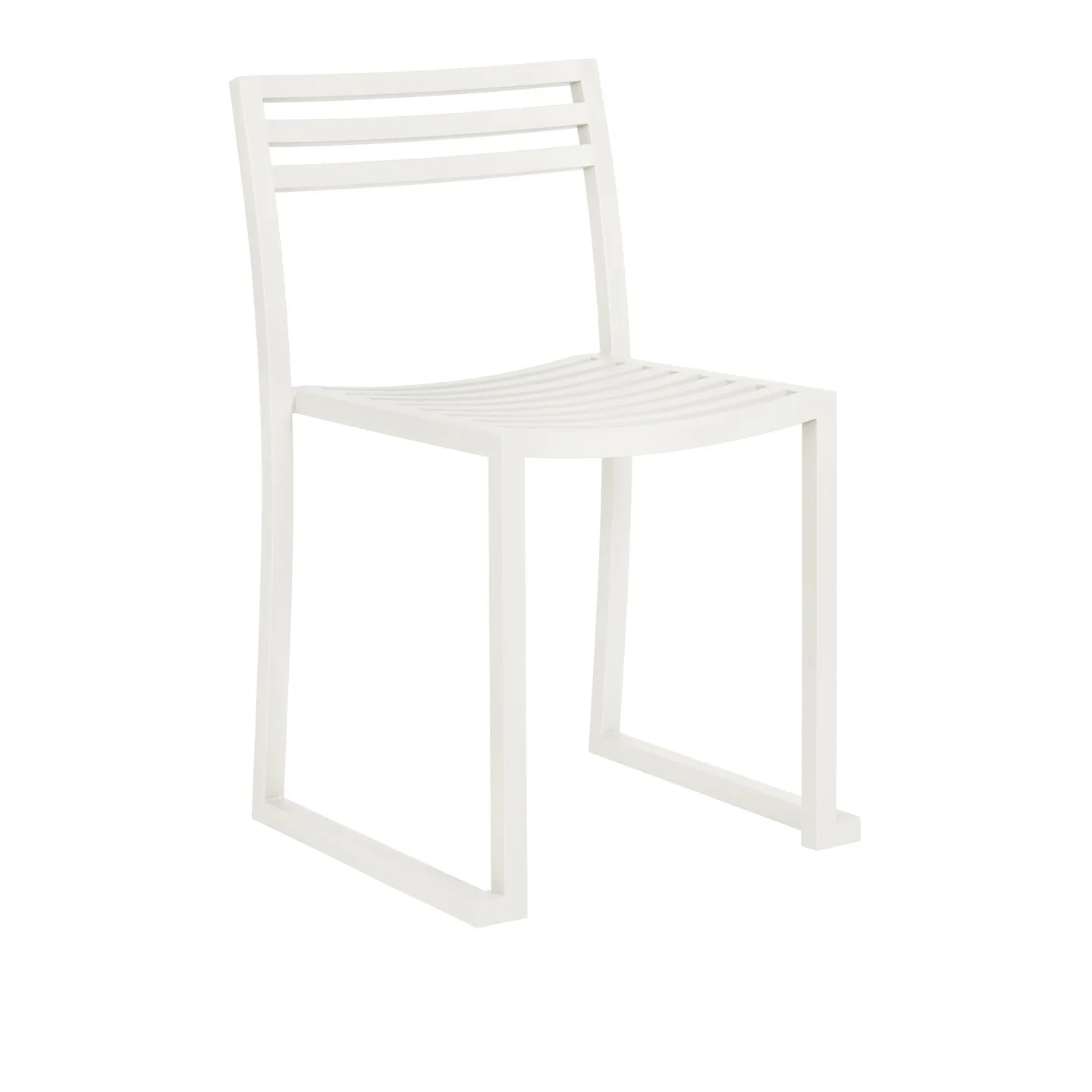 HEM - Chop Chair - Grey White - Matstolar utomhus - Philippe Malouin - Grå - Metall