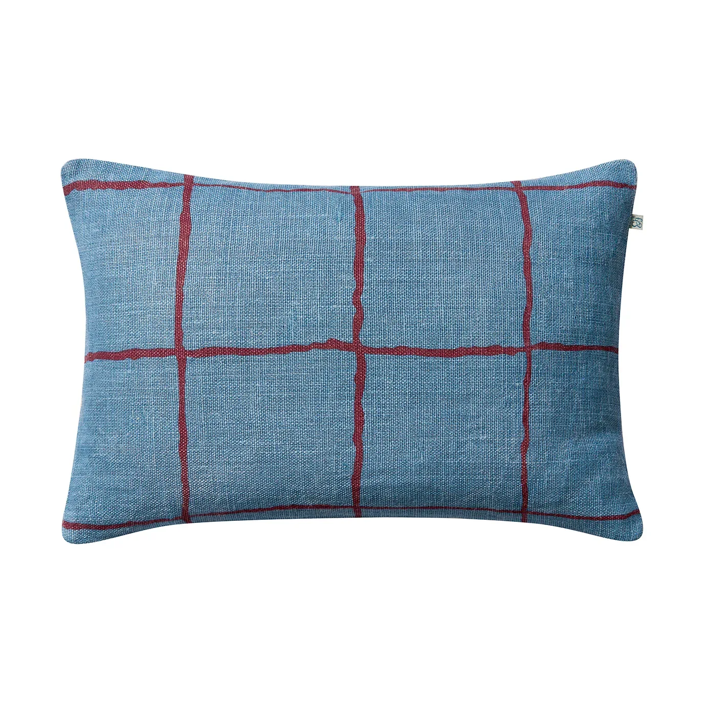 Chhatwal & Jonsson Chakra Kissenbezug 40x60 cm Dusty blue-ruby