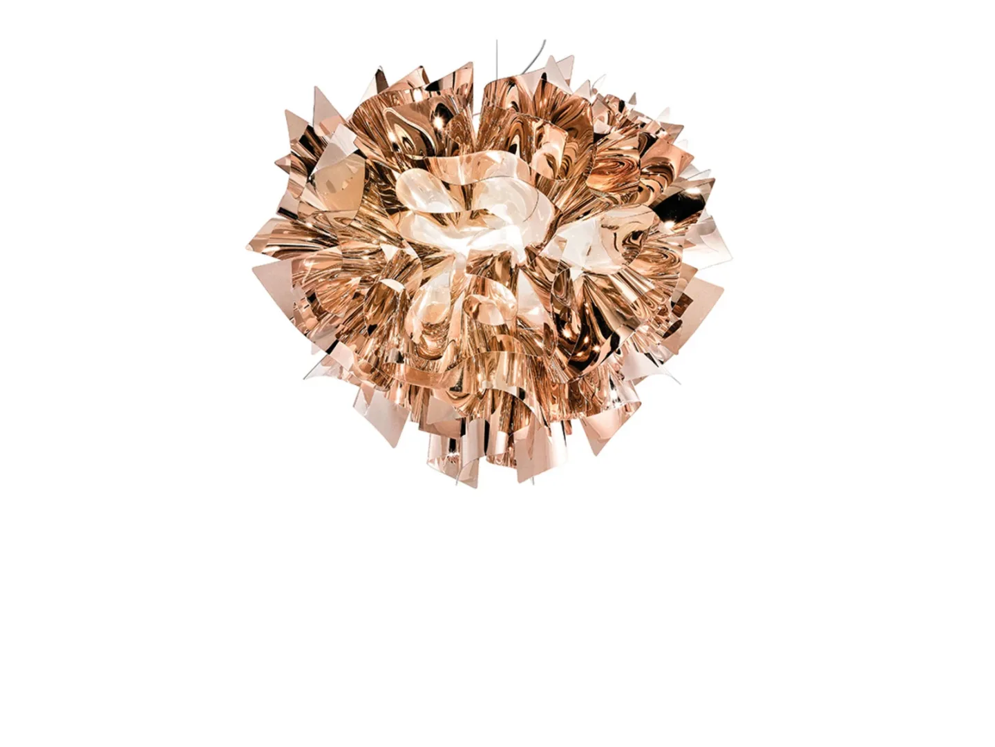 Veli Pendel L Kobber - SLAMP - Stue - Plast