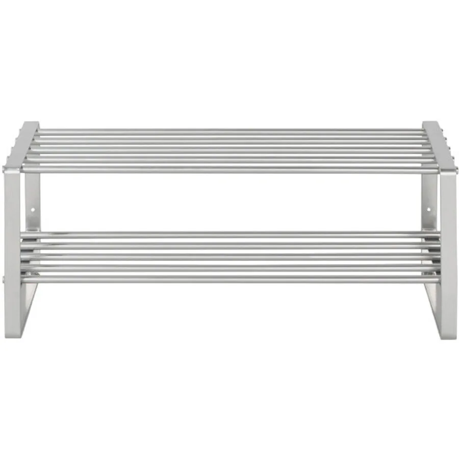 Spinder Design Schuhregal Hesta nickel Stahl B 70 H 29 cm