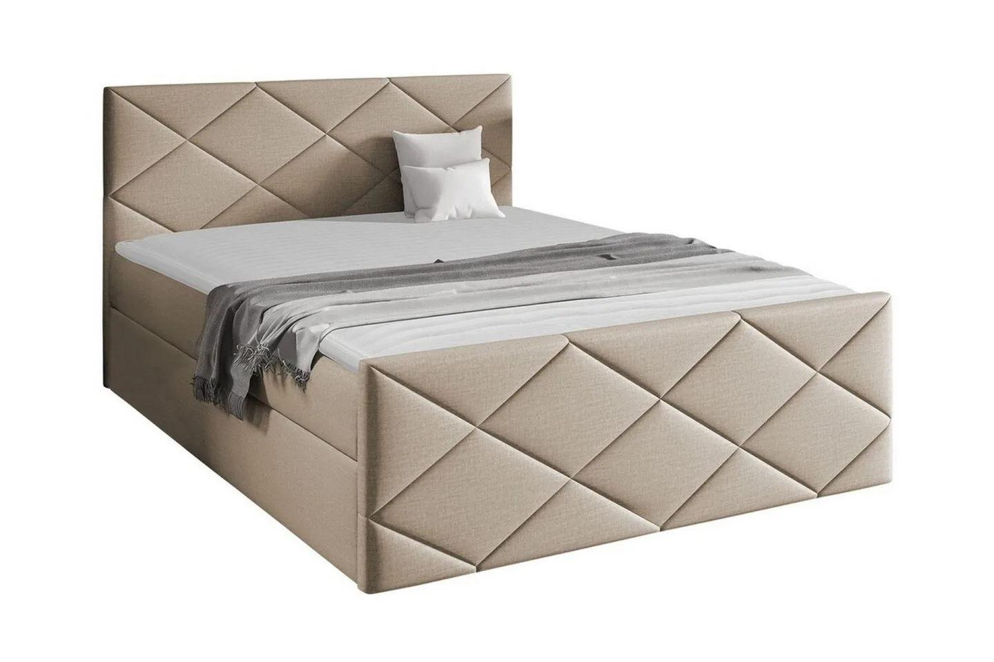 Boisdale Sängram 140x200 cm -