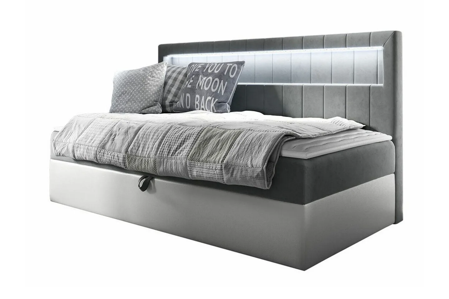 Boisdale Sängram 100x200 cm -