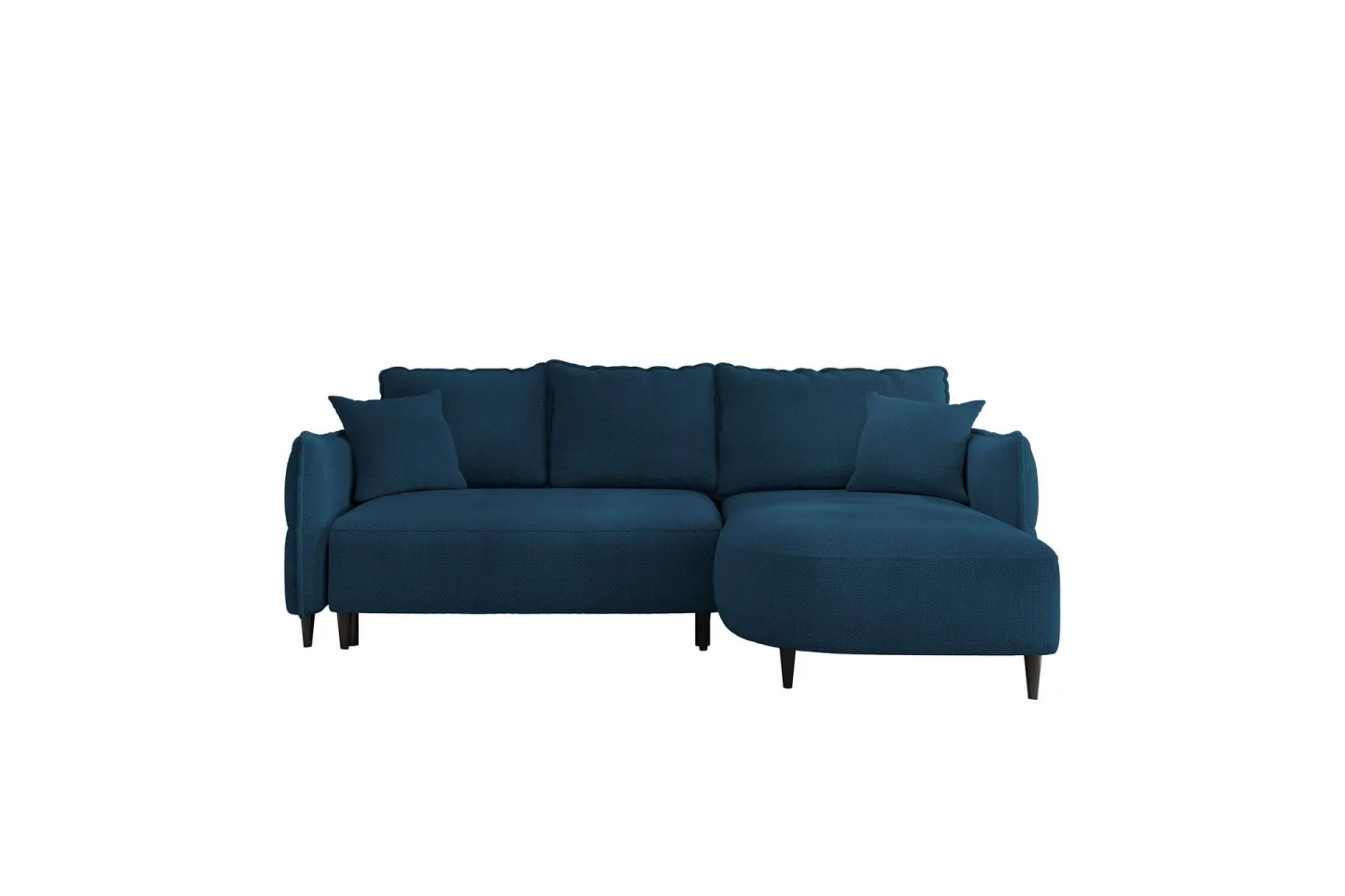 Sycylia Soffa med Divan 3-sits - Blå
