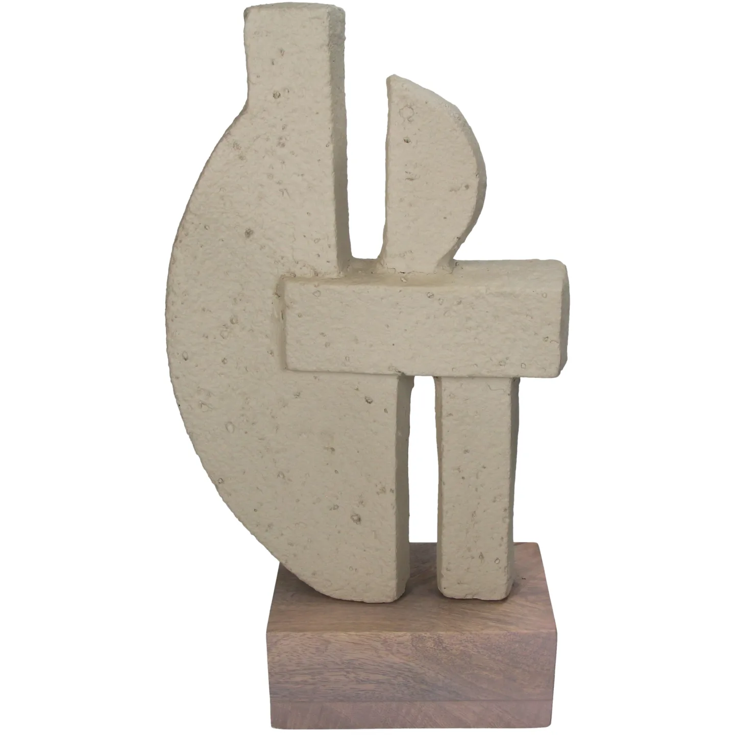 Kersten Objekt Papmaché, Beige H: 40 cm | Schubiger Möbel