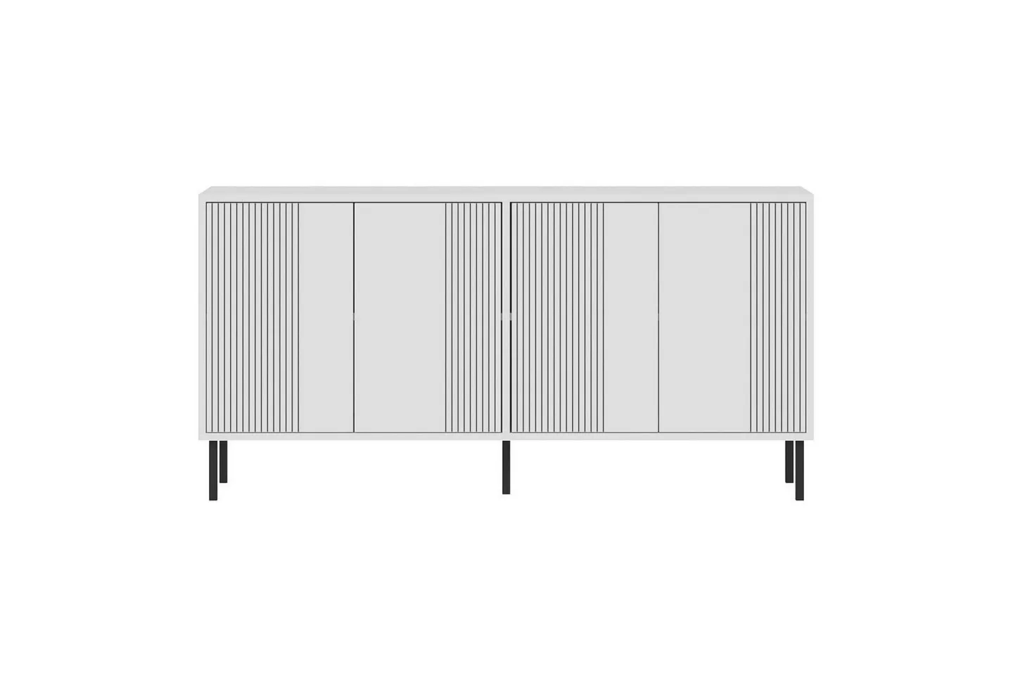 Trilo Konsollbord 150 cm - Vit