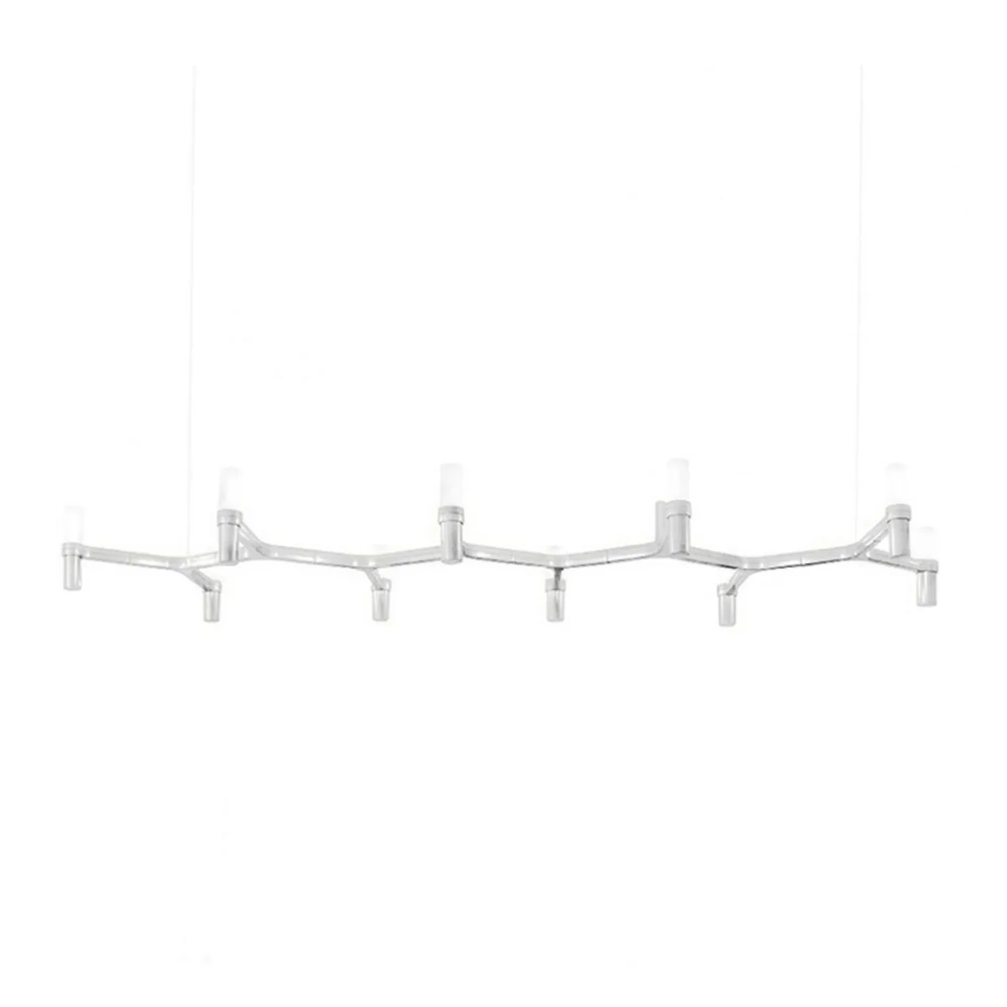 Nemo Lighting - Crown Plana Linea, White - Takkronor - Jehs + Laub - Vit
