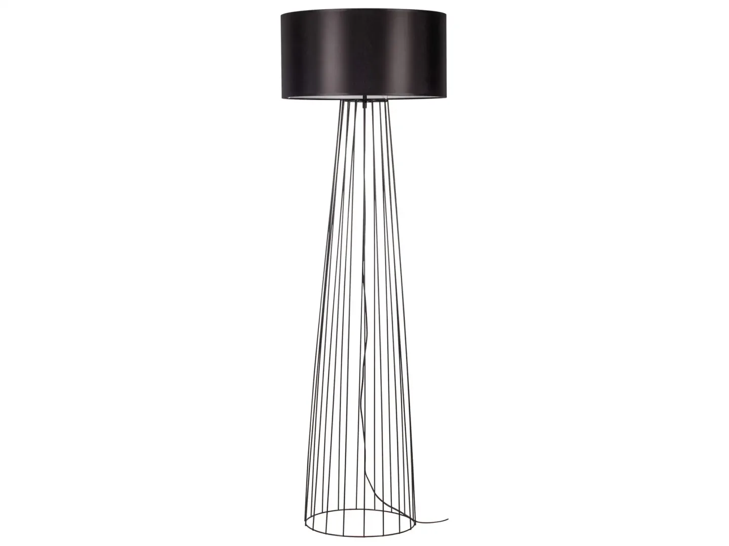 Ribaglob Stehlampe Alexa Schwarz | Schubiger Möbel