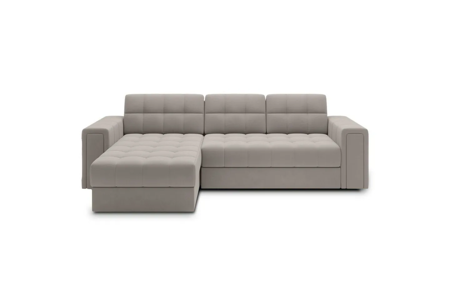 Hörnsoffa Eltap Blenvi 260x150x82 cm - Sola 18, Beige