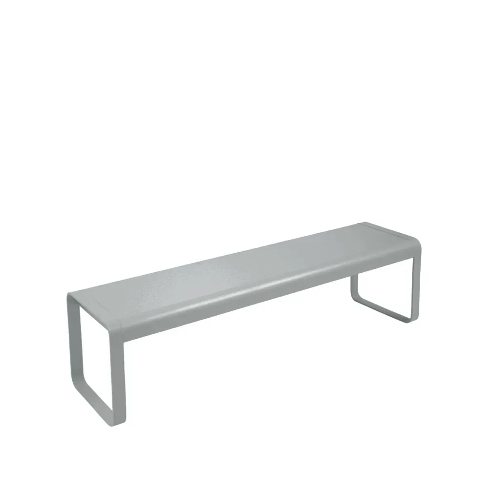 Fermob Bellevie bänk Storm grey (grå)