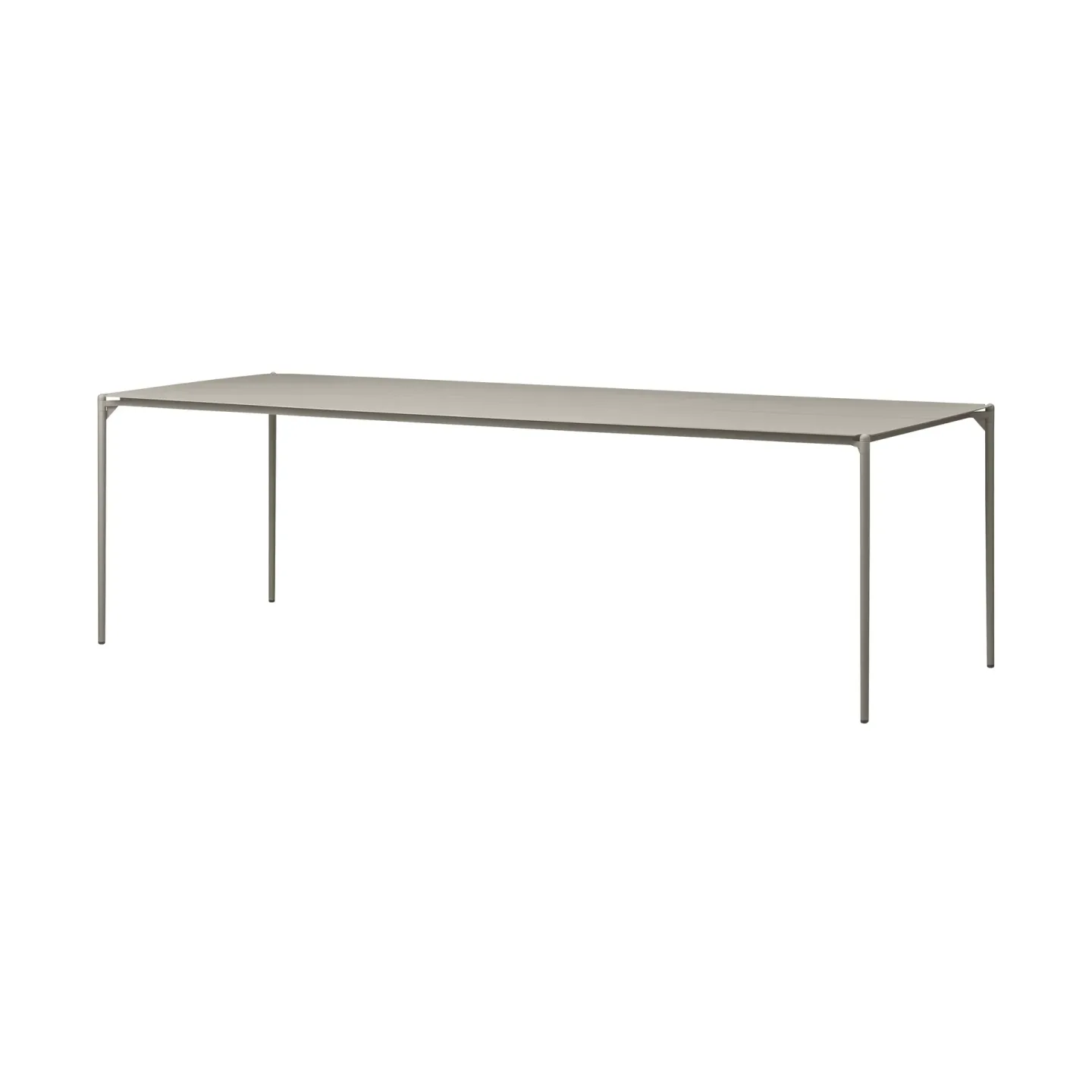 AYTM NOVO Tisch 240x90x72 cm Taupe