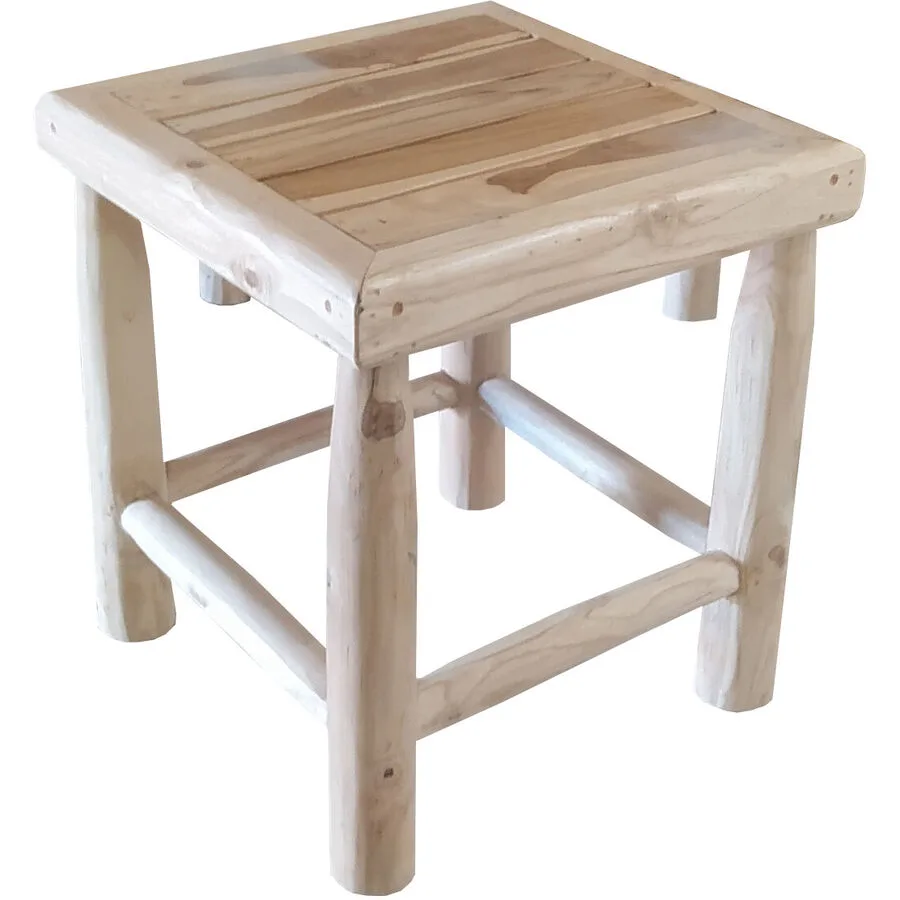 Beistelltisch Garda natur Teak B 40 T 40 cm