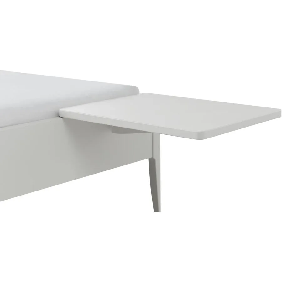 Hasena Nachttisch Castello Weiss Buche B 48 H 9 cm