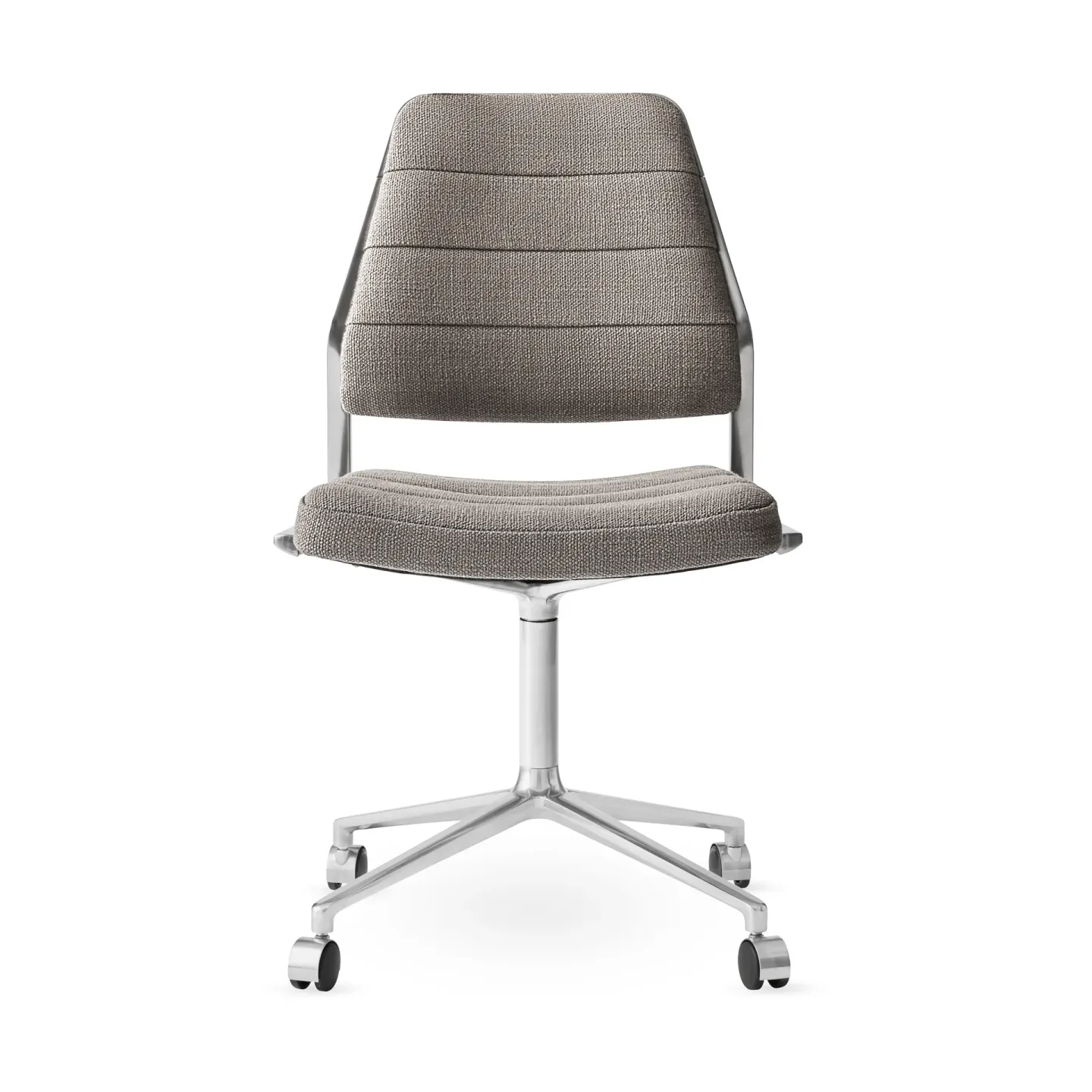Vipp Vipp454 Swivel chair kontorsstol med hjul Tenzo-polished aluminium