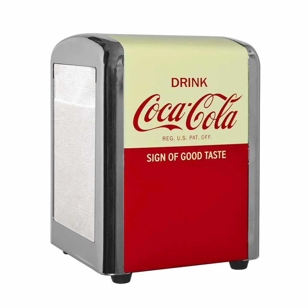Servettställ Coca Cola