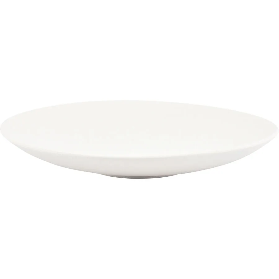 Teller White Dusk Weiss Porzellan 24.5 cm