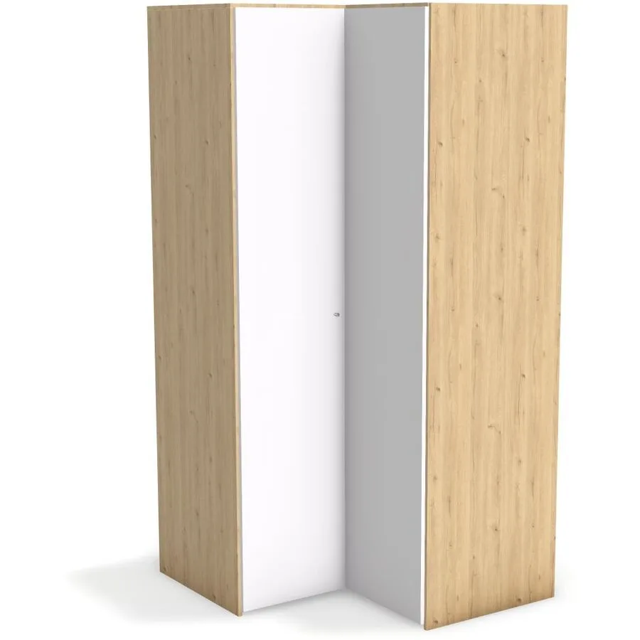 Kleiderschrank Window eiche Holzwerkstoff B 107 cm - Möbel Konfigurator: Traummöbel individuell zusammenstellen