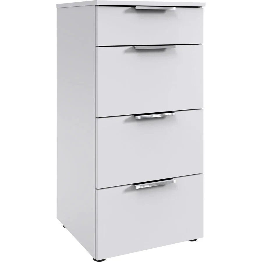 Kommode Sanko Weiss Holzwerkstoff 41 cm 41 cm