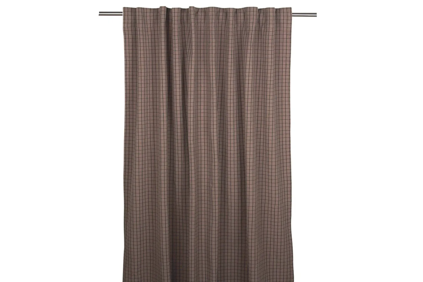 Ture Gardinlängd 120x250 cm - Choklad