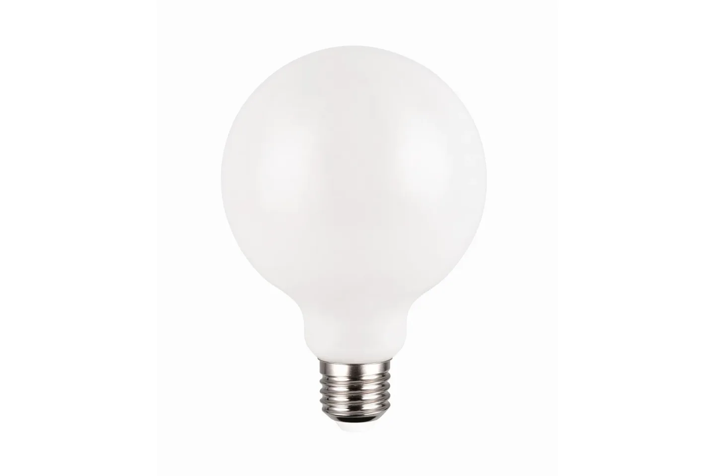 LK LED E27 filament globe 9W 1055lm 3000K vit switch dimmer -