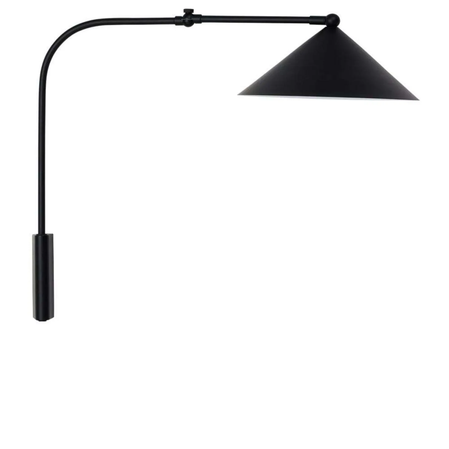 Kasa Wandleuchte, schwarz, Metall, E27 - OYOY Living Design - Wohnzimmer - Skandinavisch - Einflammig