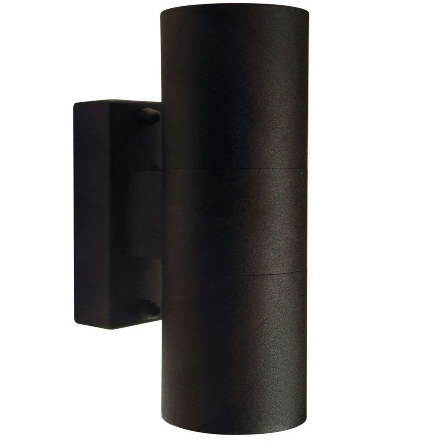 Tin Double Wandleuchte Black - Nordlux - Metall