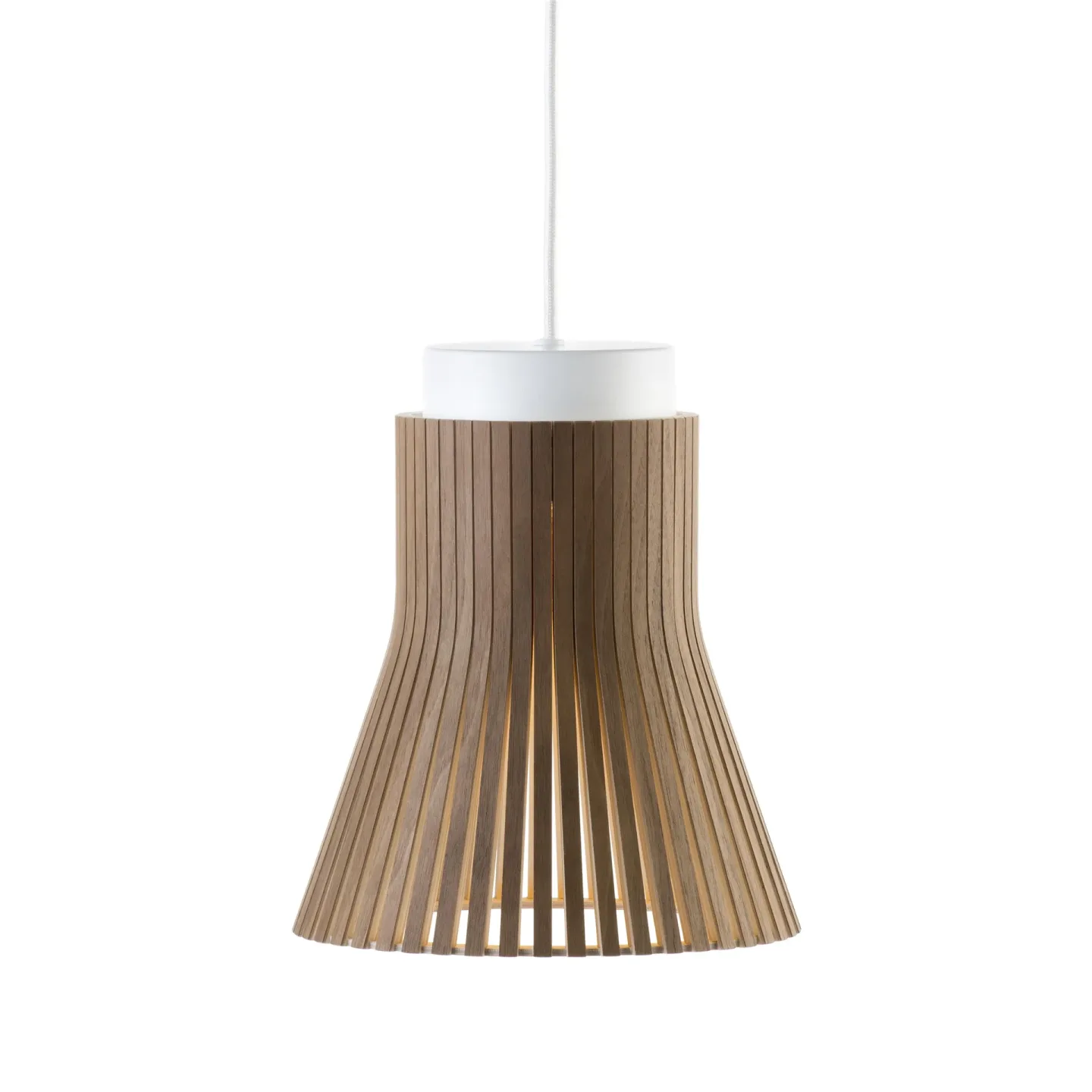 Secto Design Petite 4600, taklampa walnut veneer
